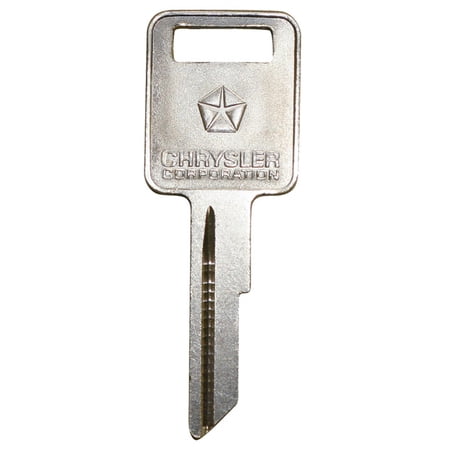 For Chrysler Key Blank Groove: #60 - B&S 321074