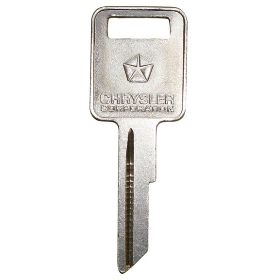 For Chrysler Key Blank Groove: #60 - B&S 321074
