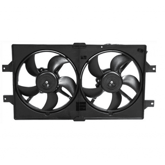 For Chrysler LHS A/C Radiator Fan Assembly 1999 2000 2001 NMC / NMD / NMS Stamped For CH3115103 | M: R: 5066162AA /L: 5066163AA+B: R/L: 5066161AA+S: