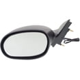 thumbnail image 1 of For Chrysler LHS Door Mirror 1999 2000 2001 Driver Side | Power | Non-Heated | Textured Black | Replacement For CH1320182 | 4574607AG, 1 of 6