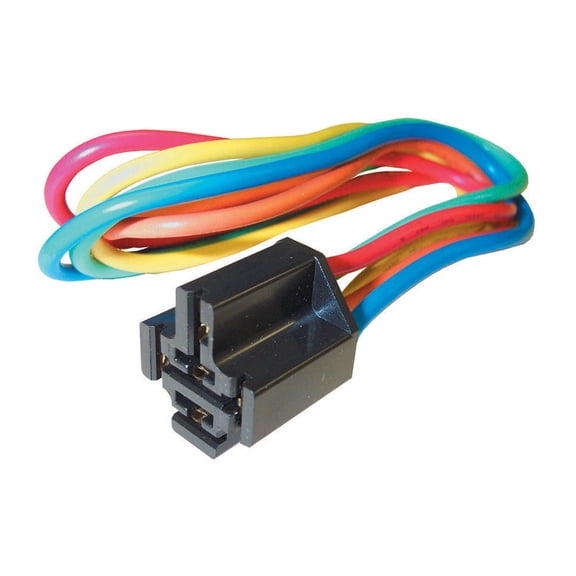 For Chrysler LeBaron Dodge Aries 1989 Relay Connector - BuyAutoParts