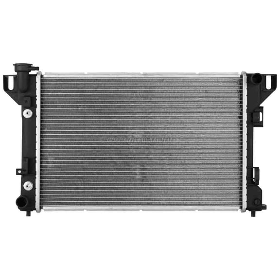 For Chrysler LeBaron Dodge Daytona Shadow Spirit Plymouth Sundance Radiator - BuyAutoParts