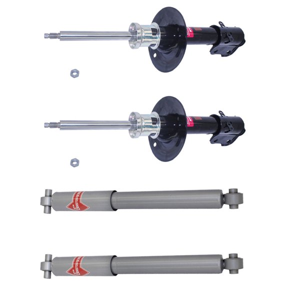 For Chrysler PT Cruiser 2001-2010 Front Rear Shock Strut Spring Set - BuyAutoParts