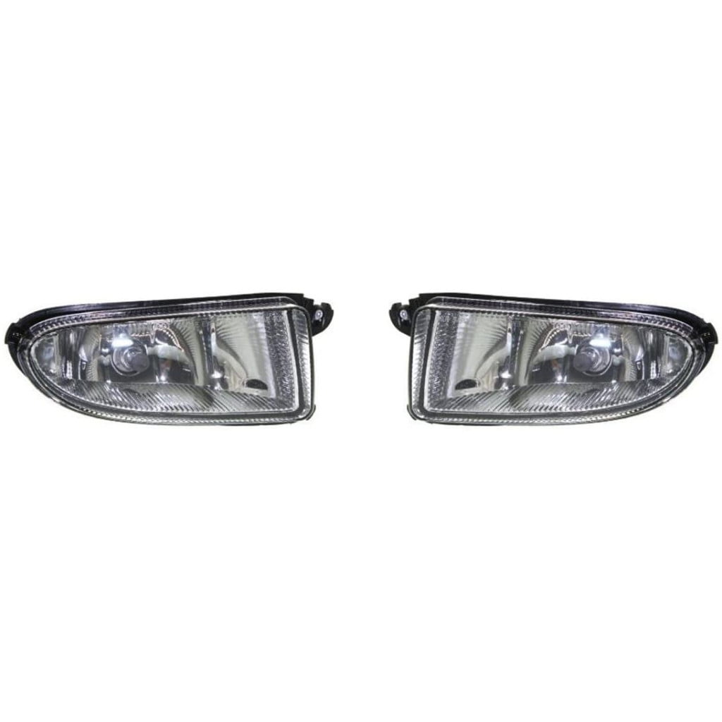 For Chrysler PT Cruiser Fog Light Assembly 2001 2002 2003 2004 2005 Driver and Passenger Side