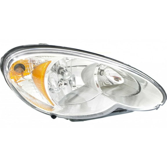For Chrysler PT Cruiser Headlight 2006-2010 Passenger Side CH2503164 Replaces | 5116043AB, 5116043AE, 5116043AF