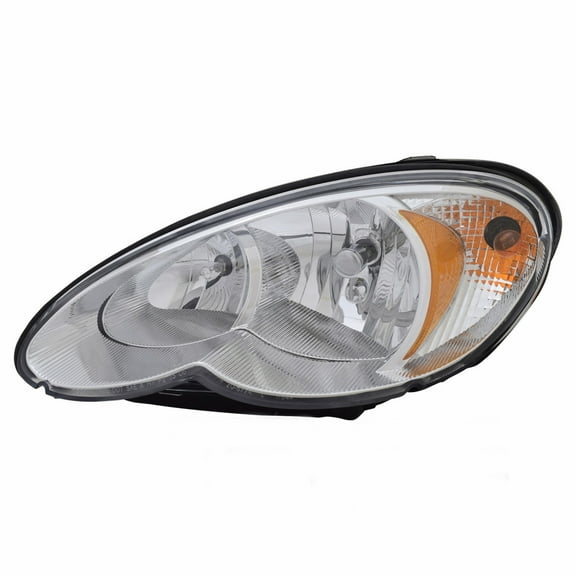 For Chrysler PT Cruiser Headlight Assembly 2006 07 08 09 2010 Driver Side Code LME CH2502164 | 5116043AF