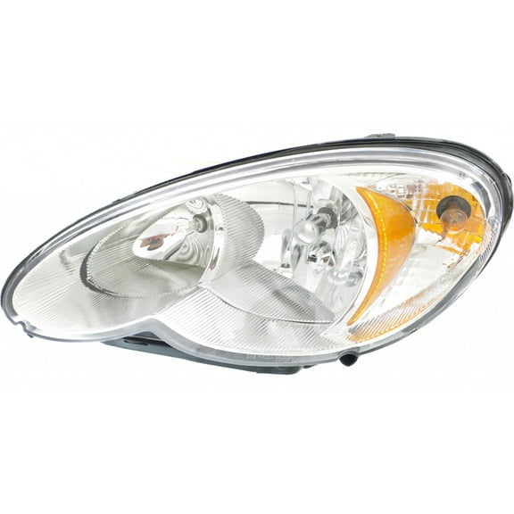 For Chrysler PT Cruiser Headlight Assembly 2007 2008 2009 2010 Driver Side Replaces CH2502164 | 5116043AB, 5116043AE, 5116043AF