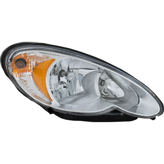 For Chrysler PT Cruiser Headlight Assembly 2009 2010 Passenger Side Replaces CH2503164 | 5116043AB, 5116043AE, 5116043AF