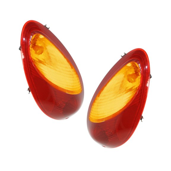 For Chrysler PT Cruiser Tail Light 2001 02 03 04 2005 Driver and Passenger Side Pair For CH2800145, CH2801145 | 5288743AG, 5288742AG