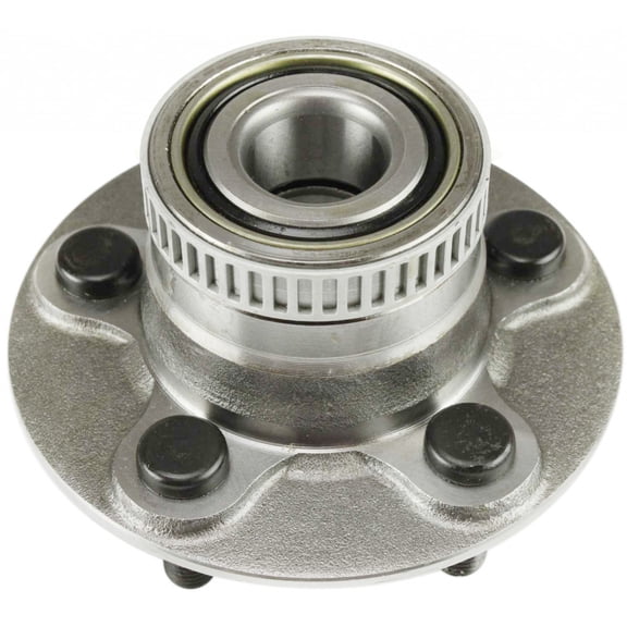 For Chrysler PT Cruiser Wheel Hub Assembly 2001-2010 R=L Single Piece | Rear | 5 Lugs | Non-Driven Type