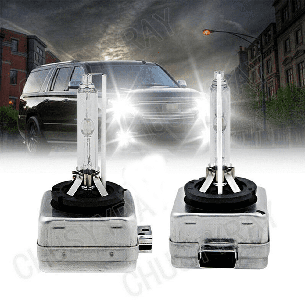 For Chrysler Pacifica 2017-2018 - 6000K Xenon HID Headlight Bulb Low Beam Bright