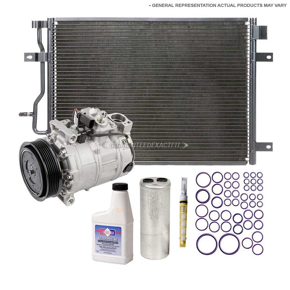 For Chrysler Pacifica 2017-2020 A/C Kit w/ AC Compressor Condenser Drier - BuyAutoParts