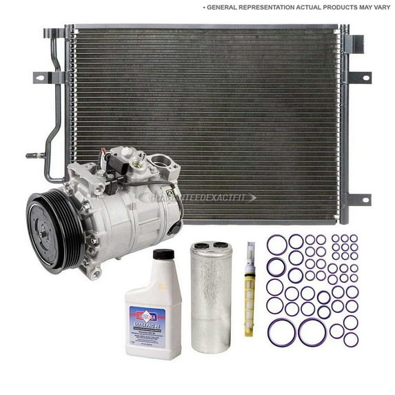 For Chrysler Pacifica 2017-2020 A/C Kit w/ AC Compressor Condenser Drier - BuyAutoParts