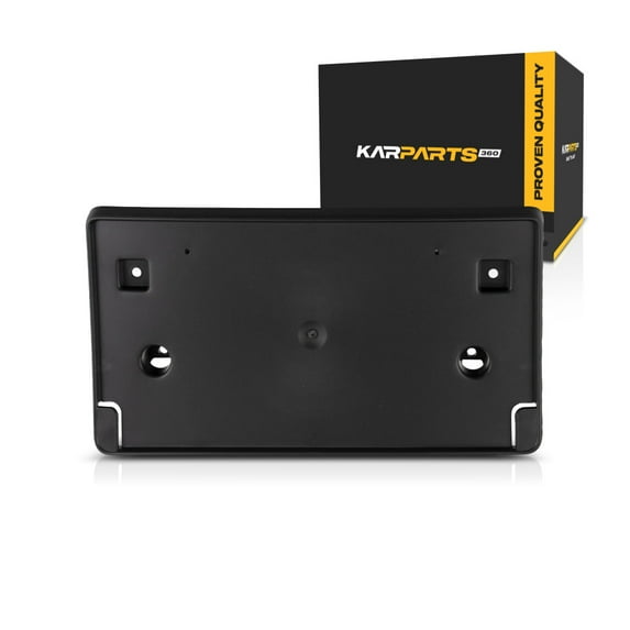 For Chrysler Pacifica 2017 18 19 2020 License Plate Bracket Front | Made of PP Plastic | Touring L | Touring Plus | Touring L Plus | Limited | Replacement For CH1068156 | 191275725641