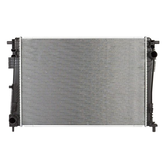 For Chrysler Pacifica 2017-2023 Radiator | Made of Plastic and Aluminum | 3.6 Liter V6 | Hybrid Model | Replacement For 191275396315, 68217318AA