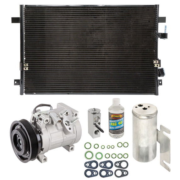 For Chrysler Pacifica 3.8L 2005 2006 A/C Kit w/AC Compressor Condenser Drier - BuyAutoParts