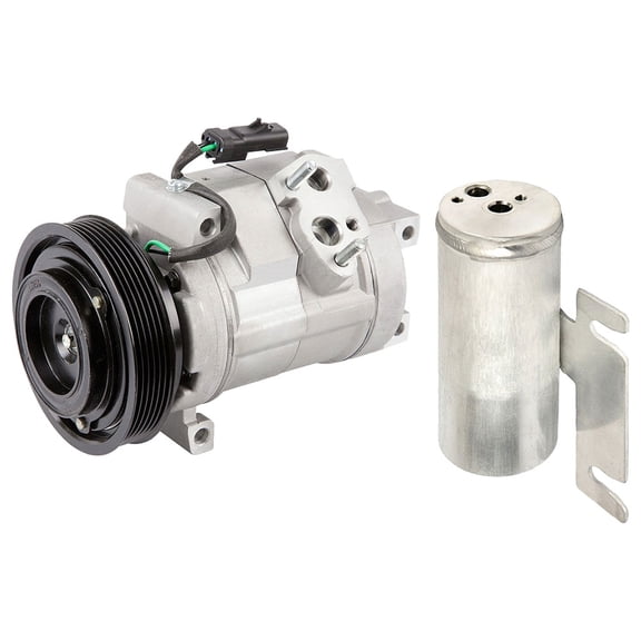 For Chrysler Pacifica & Pacifica AC Compressor w/ A/C Drier - BuyAutoParts
