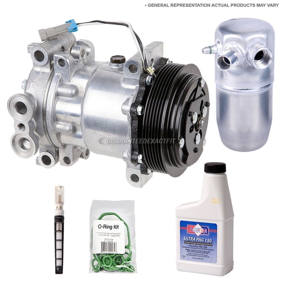 For Chrysler Pacifica Voyager AC Compressor & A/C Repair Kit - BuyAutoParts