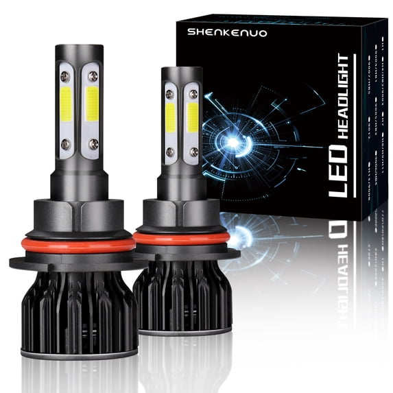 For Chrysler Sebring 2000-2006 Headlights,9007/HB5 LED High/Low Beam 2pc