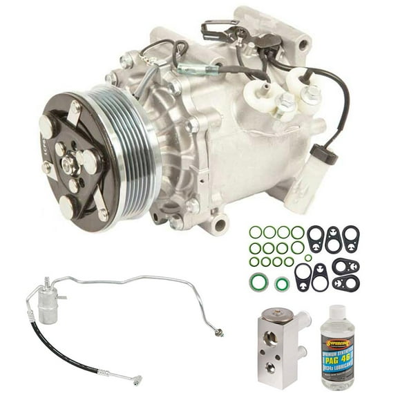 For Chrysler Sebring 2001 2002 AC Compressor & A/C Repair Kit - BuyAutoParts