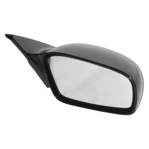 For Chrysler Sebring 2001-2005 Passenger Door Mirror | Power | Non-Heated | Gloss Black | Non-Folding | Coupe | MR611890 | MI1321120