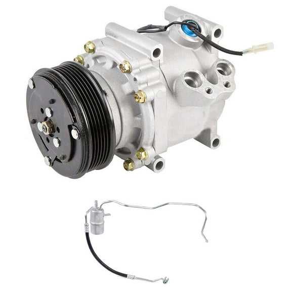 For Chrysler Sebring 2002 2003 AC Compressor & A/C Drier - BuyAutoParts