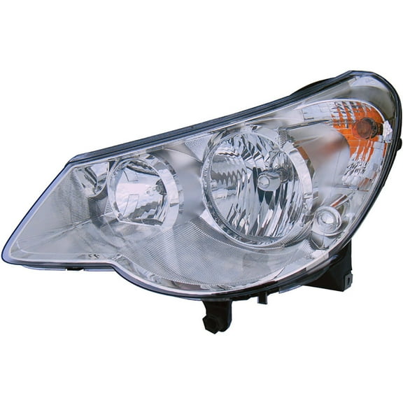 For Chrysler Sebring 2007 2008 2009 2010 Left Driver Side Headlight Assembly - BuyAutoParts