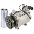 thumbnail image 1 of For Chrysler Sebring & Dodge Avenger 1998-2000 AC Compressor w/ A/C Drier - BuyAutoParts, 1 of 7