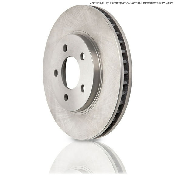 For Chrysler Sebring Dodge Avenger & Mitsubishi Lancer Rear Brake Rotor - BuyAutoParts
