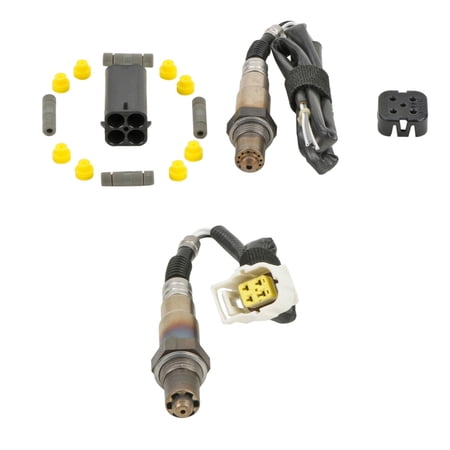 For Chrysler Sebring Dodge Caliber Jeep Compass Bosch Oxygen O2 Sensor Kit - Buyautoparts