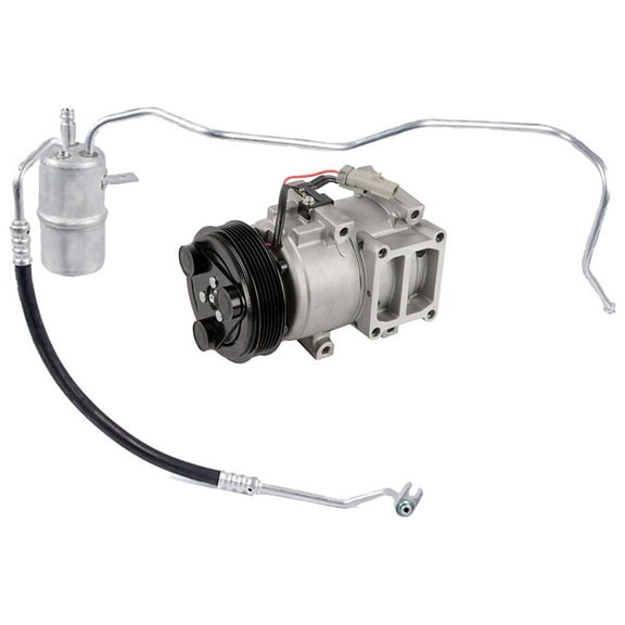 For Chrysler Sebring & Dodge Stratus AC Compressor w/ A/C Drier - BuyAutoParts