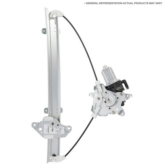 For Chrysler Sebring & Dodge Stratus Rear Left Driver Side Window Regulator w/ Motor - BuyAutoParts