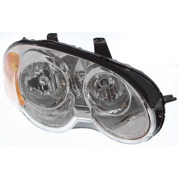 For Chrysler Sebring Headlight Assembly 2003 2004 2005 Passenger Side For MI2503133