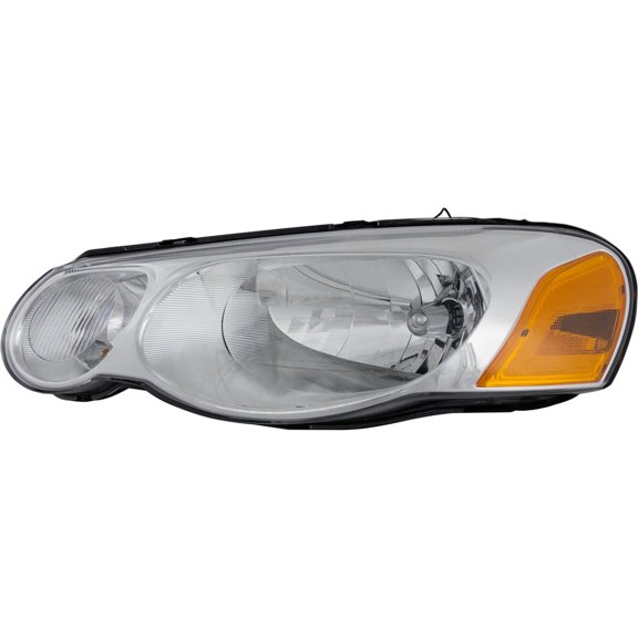 For Chrysler Sebring Headlight Assembly 2004 2005 2006 Driver Side Replaces CH2502150 | 4806037AB, 4806037AF
