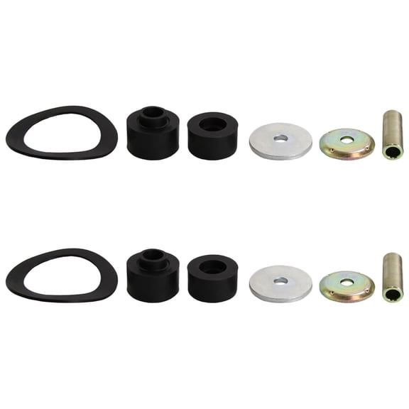 For Chrysler Sebring Jeep Patriot Pair Rear Monroe Strut Mounts - BuyAutoParts