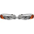thumbnail image 1 of For Chrysler Sebring Sedan/Convertible AWD Headlight Assembly 2004 2005 2006 Driver and Passenger Side Pair For CH2502150 | 4806037AB04, 1 of 5