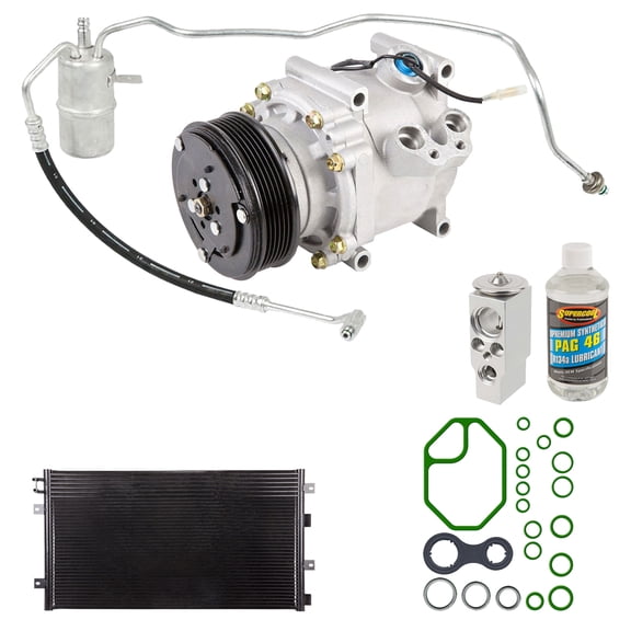 For Chrysler Sebring Stratus A/C Kit w/ AC Compressor Condenser & Drier - BuyAutoParts