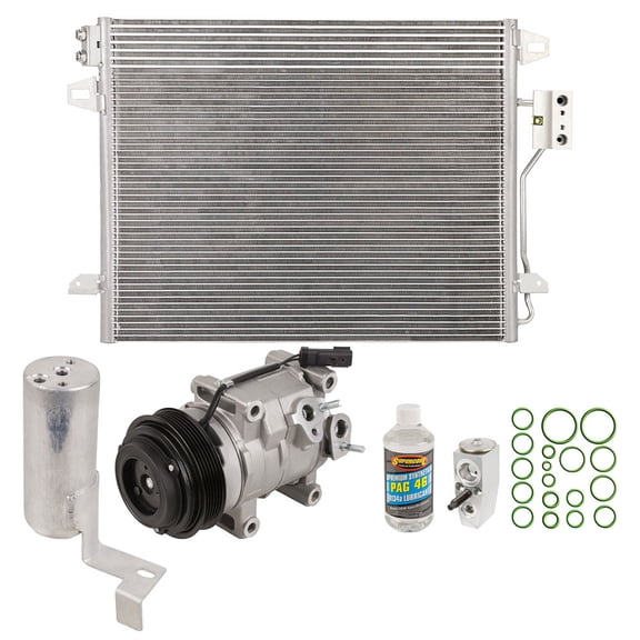 For Chrysler T&C Dodge Grand Caravan A/C Kit w/AC Compressor Condenser Drier - BuyAutoParts