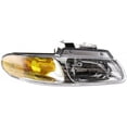 thumbnail image 1 of For Chrysler Town & Country 1996 1997 Headlight Assembly Passenger Side - Replacement For CH2503109, | 04857040AB, 4857040AB, 1 of 6
