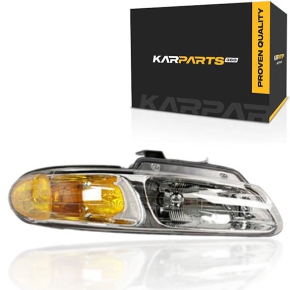 For Chrysler Town and Country 1999 Headlight Assembly Passenger Side | CAPA Certified | Combination Type | CH2503109 | 4857040AB