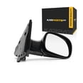 thumbnail image 1 of For Chrysler Town & Country 2001-2007 Passenger Side Manual View Door Mirror Rear | Outside | Black | CH1321203 | 4894410AA | 4894410AE, 1 of 9