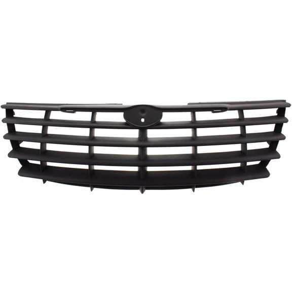 For Chrysler Town & Country 2005 2006 2007 Grille | w/ 113 In. Wheel Base | Gray | CH1200294 | 4857956AA