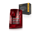 thumbnail image 1 of For Chrysler Town & Country 2008 2009 2010 Tail Light Assembly Passenger Side | Clear & Red Lens | Replacement For CH2801179, CH2801179C | 5113200AB, 1 of 9