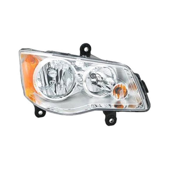 For Chrysler Town & Country 2008-2016 Headlight Assembly Passenger Side | Code LME | Replacement For CH2503192 | 5113336AC, 5113336AD