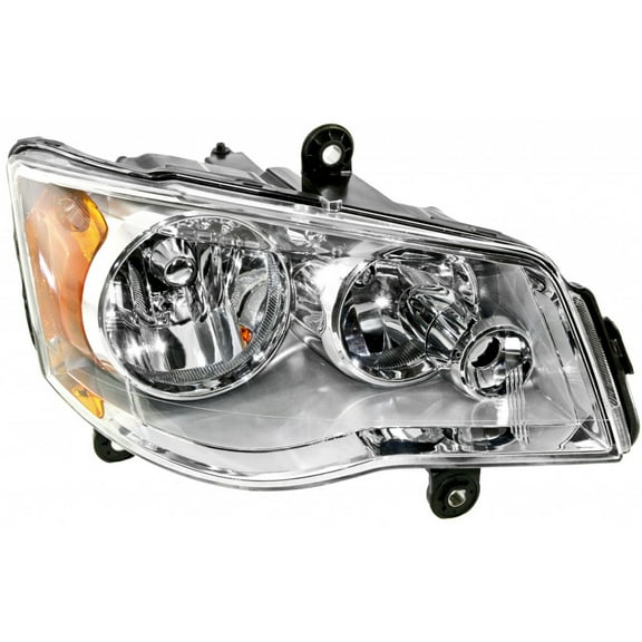 For Chrysler Town & Country 2008-2016 Headlight Assembly Passenger Side | Replacement For CH2503192 | 5113336AI