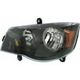 thumbnail image 1 of For Chrysler Town and Country 2014 2015 2016 Headlight Assembly Driver Side | w/Black Bezel | Replacement For CH2502266 | 68206501AE, 1 of 6