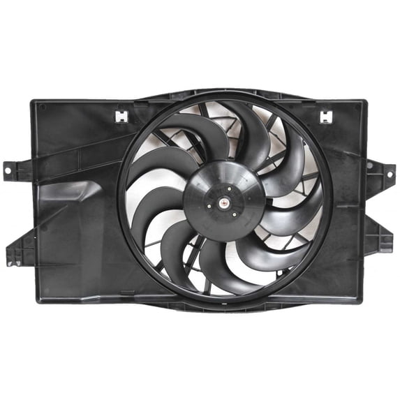 For Chrysler Town and Country A/C Radiator Fan Assembly 1993 1994 1995 L4/6 For CH3115102 | 4644367