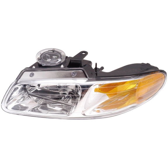 For Chrysler Town & Country & Dodge Caravan Left Driver Side Headlight Assembly - BuyAutoParts
