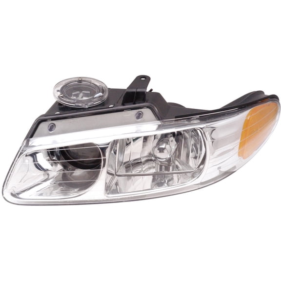 For Chrysler Town & Country & Dodge Caravan Left Driver Side Headlight Assembly - BuyAutoParts