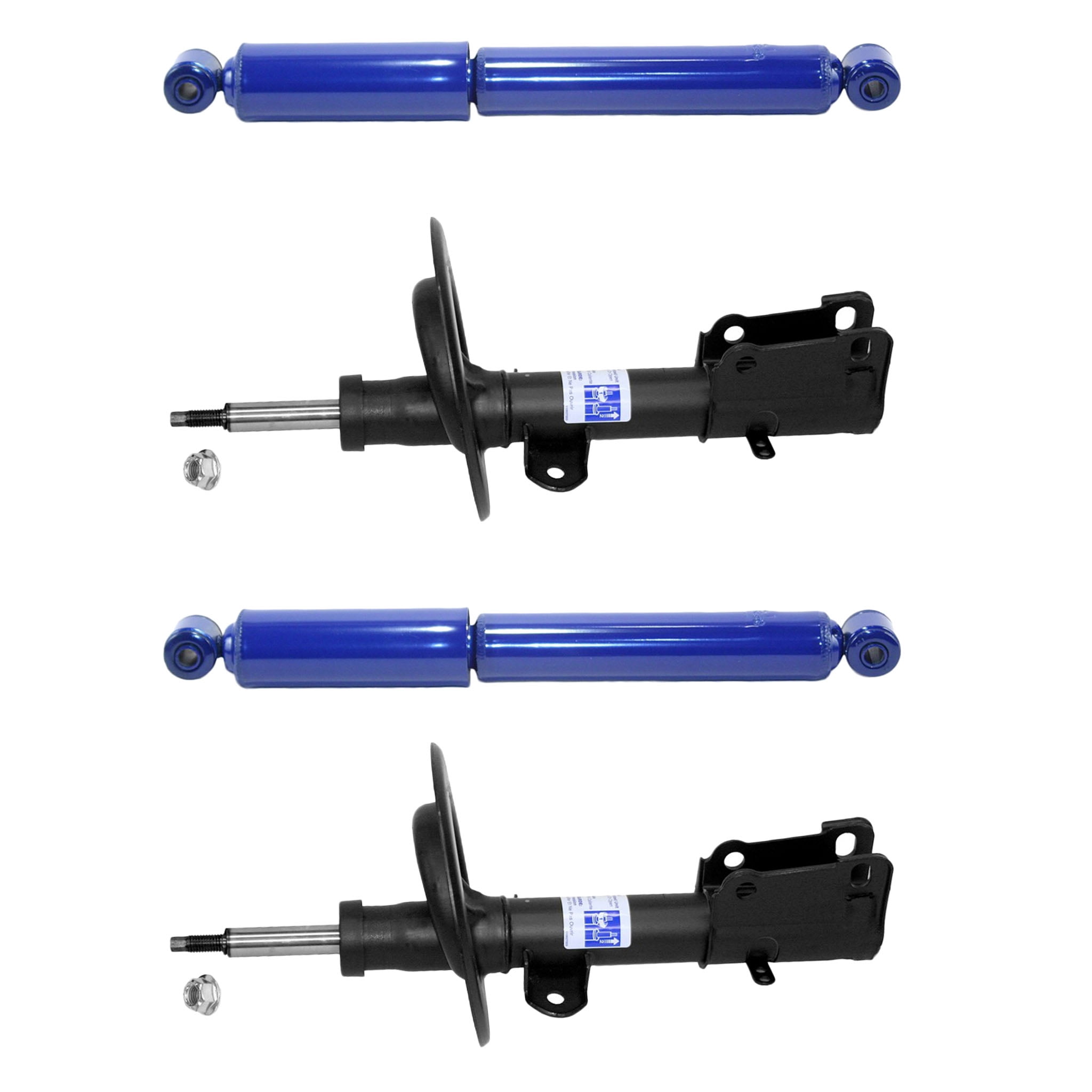 For Chrysler Town Country & Dodge Caravan Monroe Front Rear Shocks